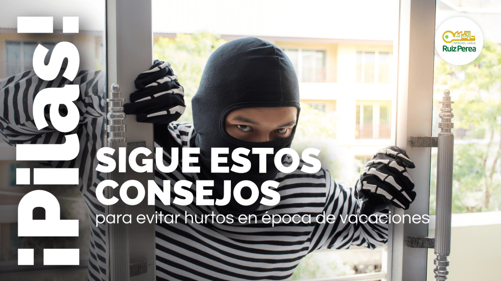 ¡Pilas! Sigue estos consejos para evitar hurtos en época de vacaciones