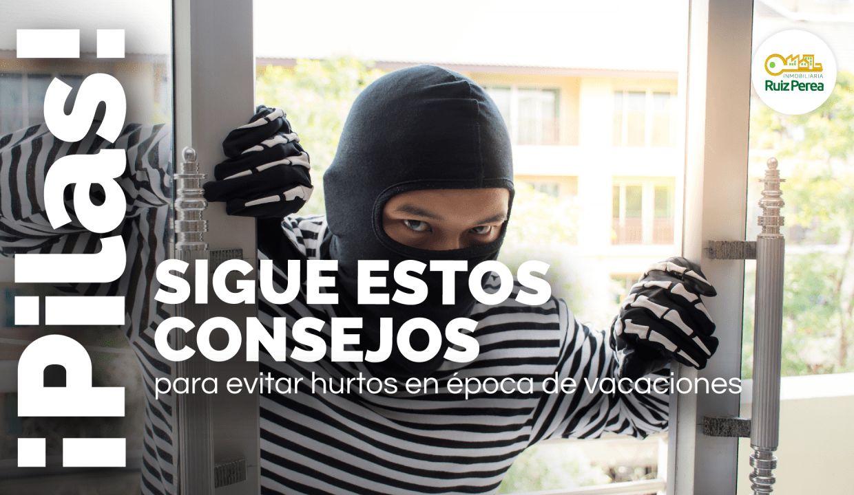 ¡Pilas! Sigue estos consejos para evitar hurtos en época de vacaciones