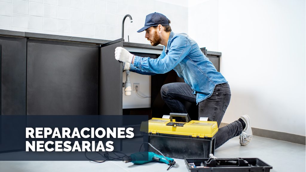 Reparaciones necesarias 