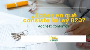 Ley 820
