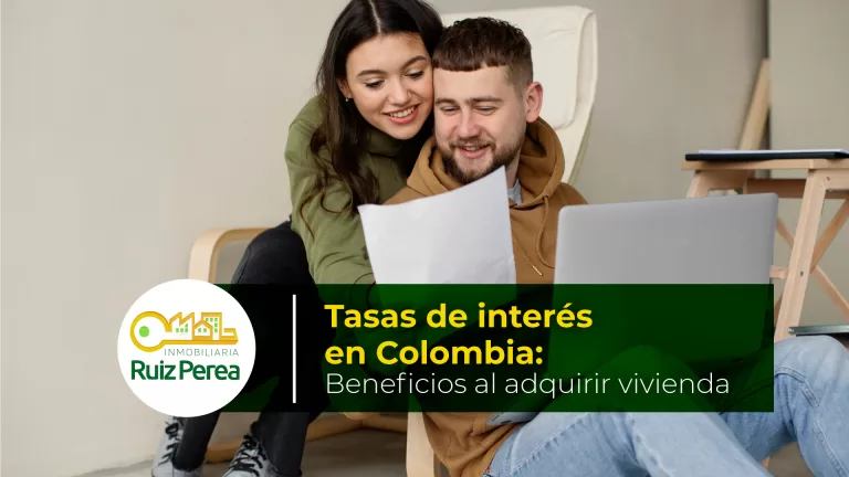 tasas de interés en Colombia