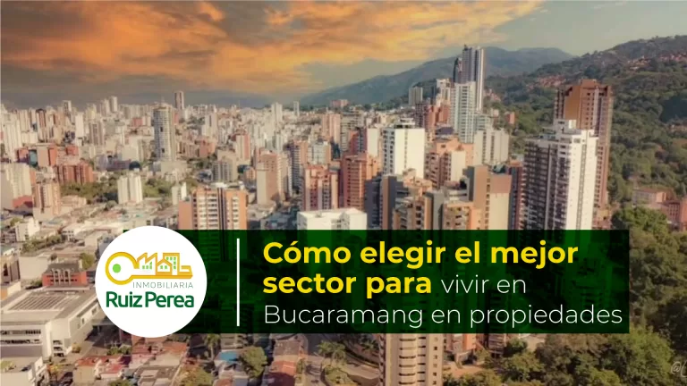 Vivir en Bucaramanga