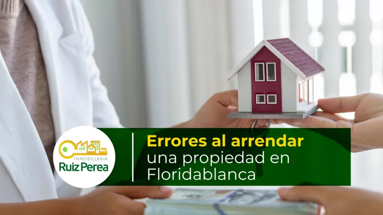 arrendar propiedad en Floridablanca
