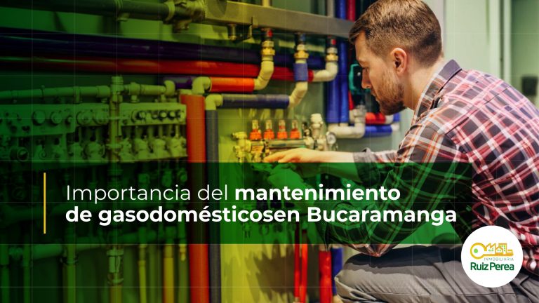 Mantenimiento de gasodomésticos en Bucaramanga