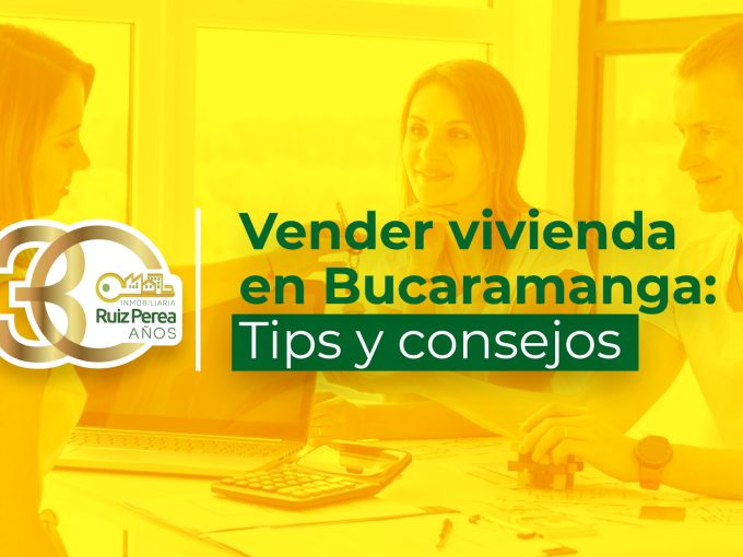 Vender vivienda en Bucaramanga