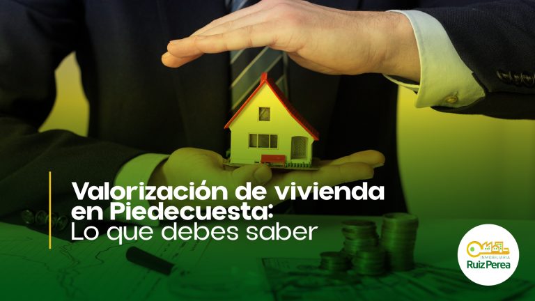 Valorización de vivienda en Piedecuesta