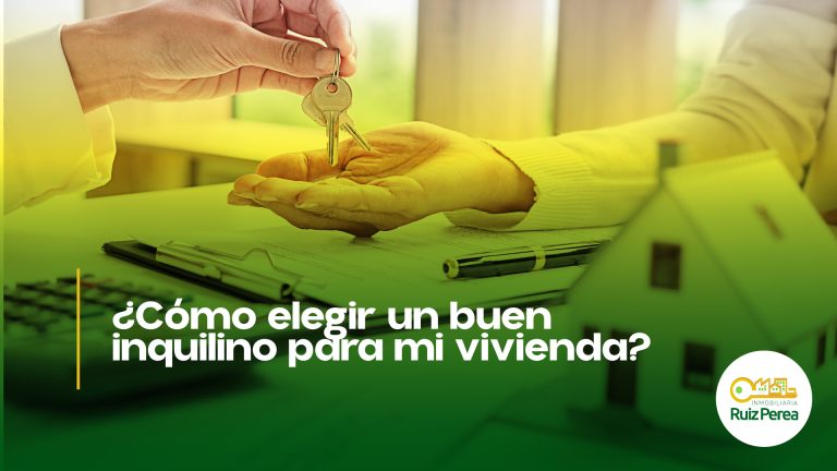 Como elegir un buen inquilino