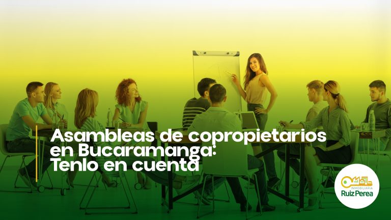 Asambleas de copropietarios