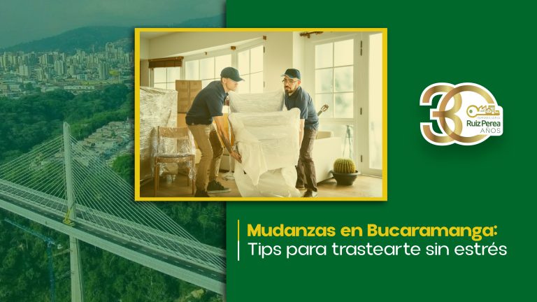 Mudanzas en Bucaramanga