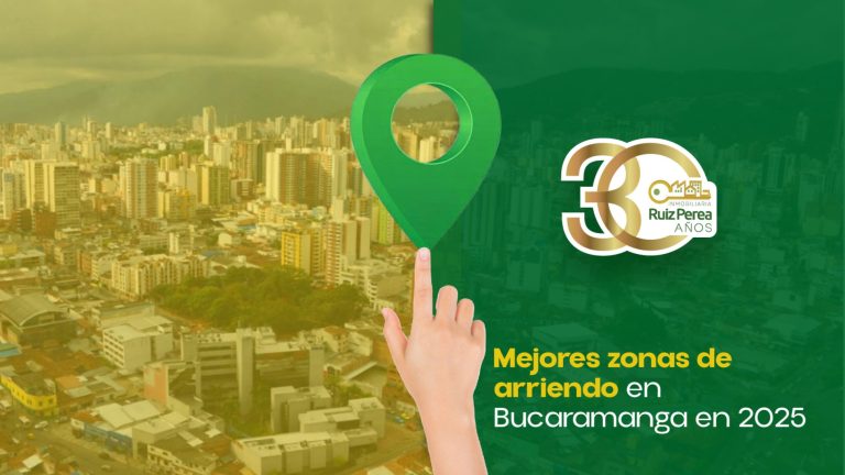 zonas de arriendo en Bucaramanga