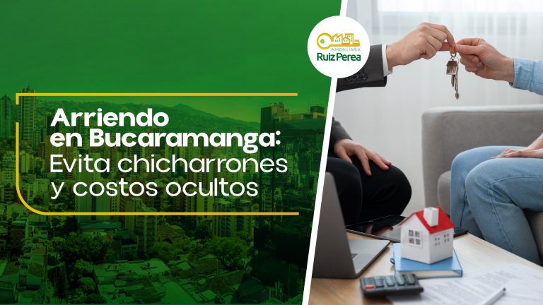 Arriendo en Bucaramanga