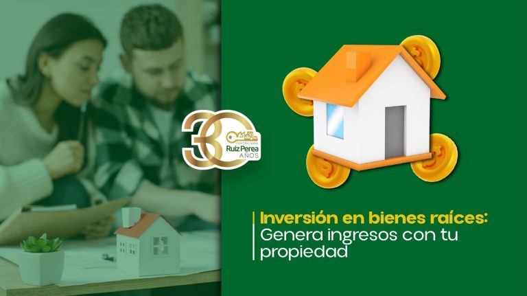 inversión en bienes raíces