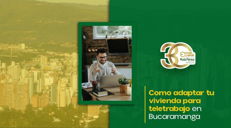 vivienda para teletrabajo