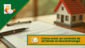 contrato de arriendo en Bucaramanga