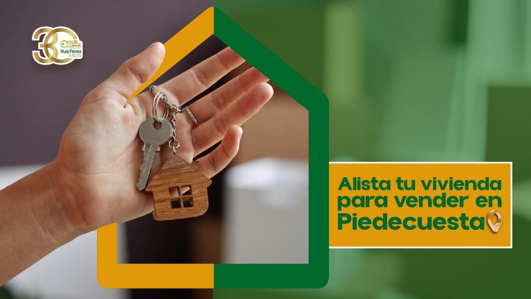 vivienda para vender en Piedecuesta