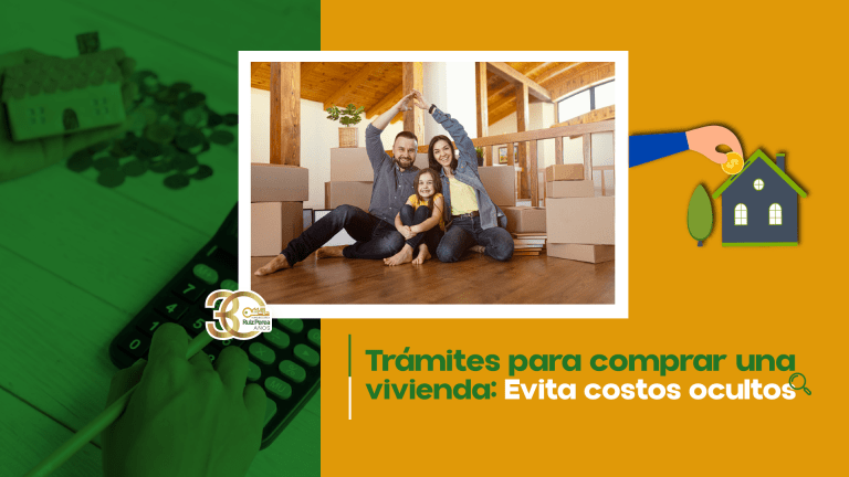 Trámites para comprar una vivienda