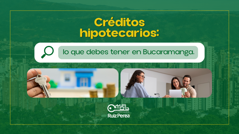 créditos hipotecarios